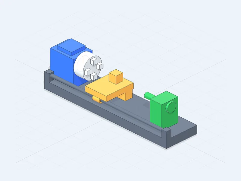Mini-tour, Construit par CAD Genie